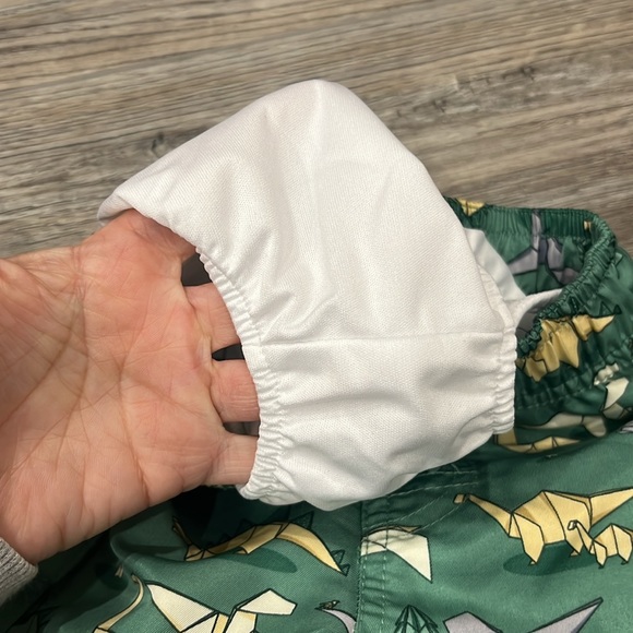 UV skinz dinosaur boy shorts bathing suit - Picture 3 of 5